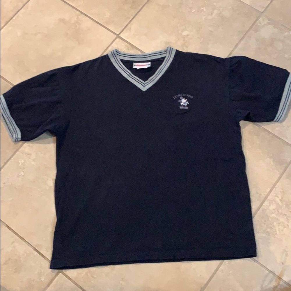 Vintage Mickey V-Neck Shirt